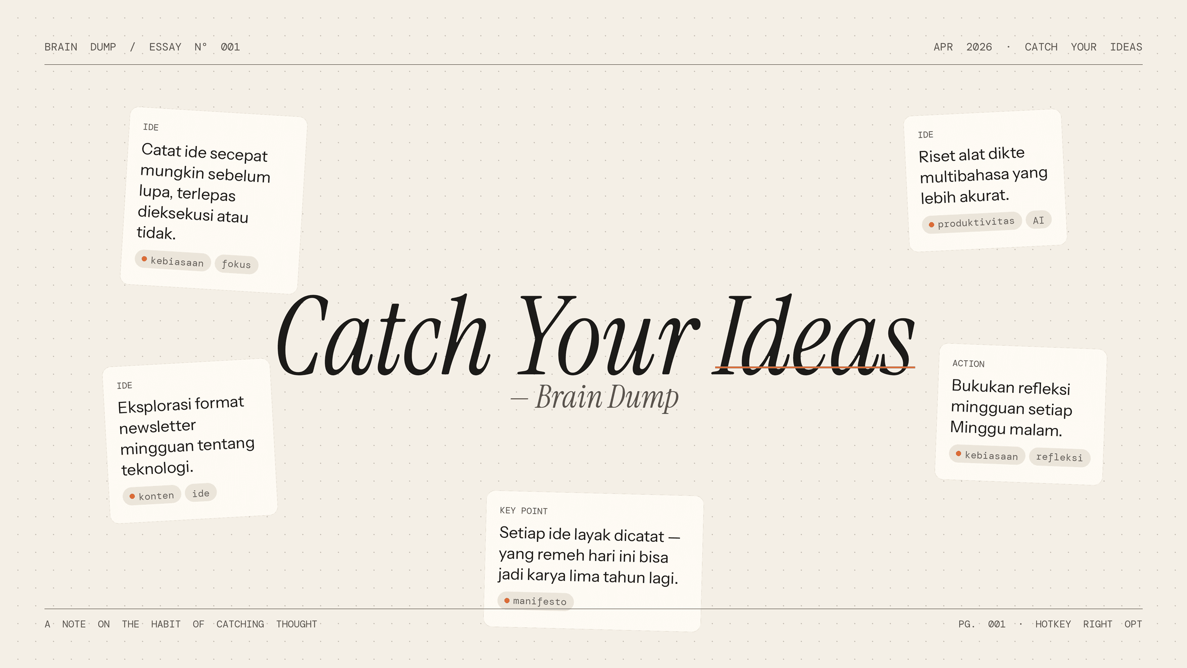 Brain Dump